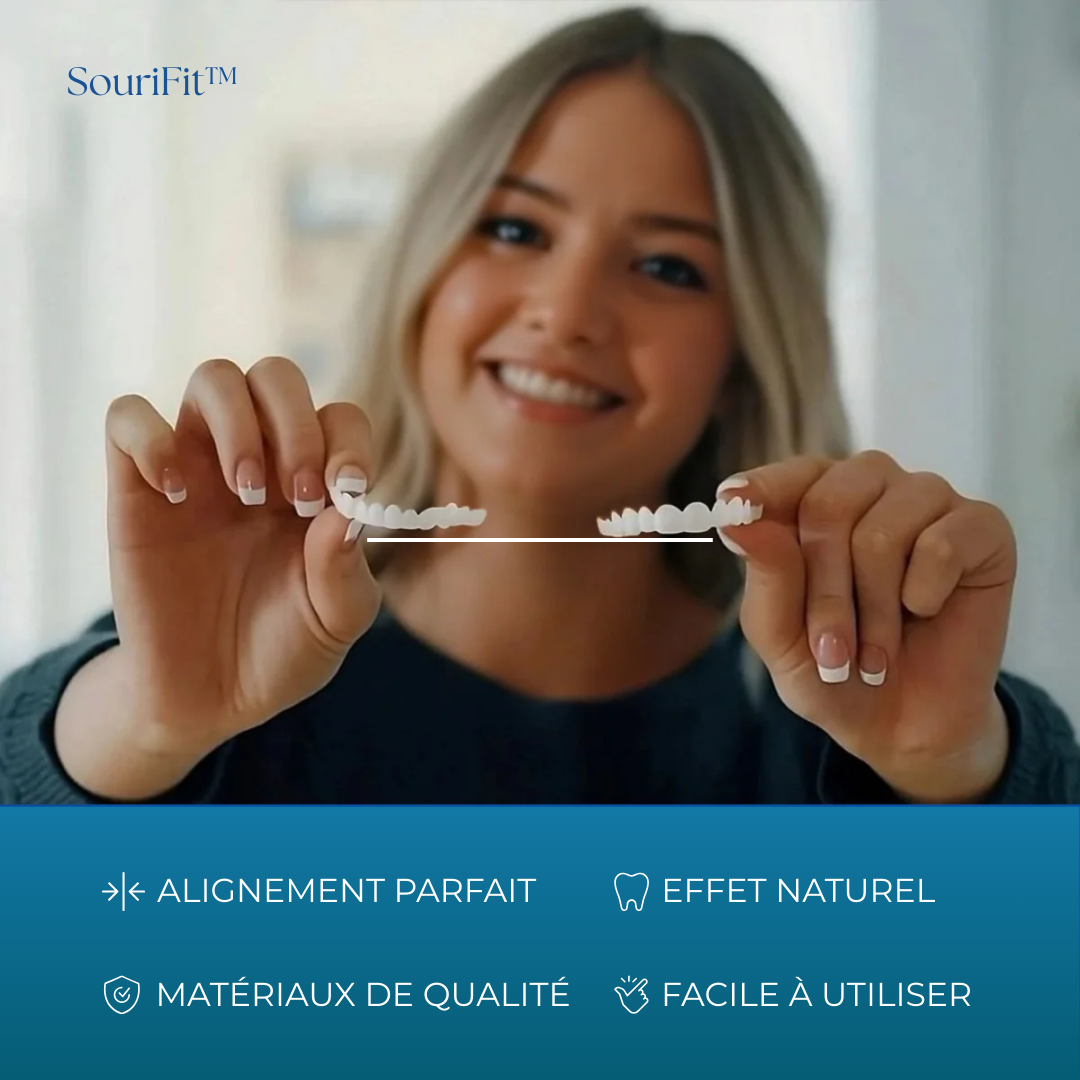 Sourifit™  - Facettes modulables