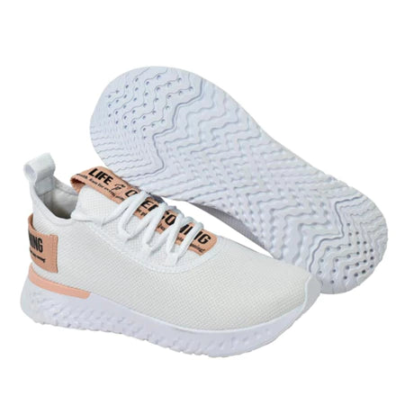 White Breeze Knit
